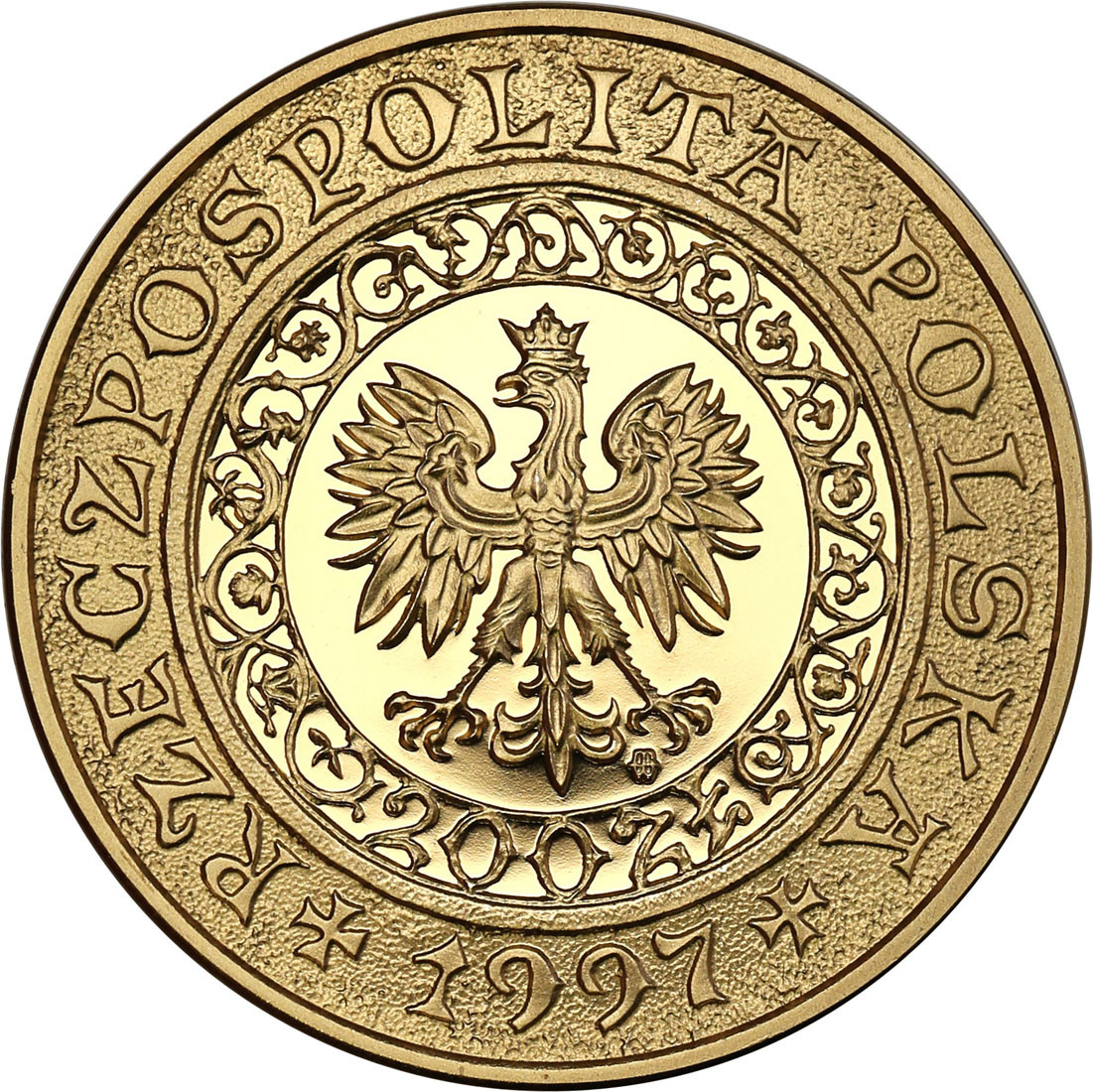 III RP. 200 złotych 1997 Tysiąclecie śmierci - Św. Wojciech